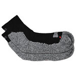 Kühlende Sport Kurzsocken XTREME schwarz-grau - 8