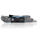 Kühlende Sport Kurzsocken XTREME schwarz-grau - 9