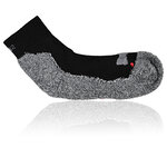 Kühlende Sport Kurzsocken XTREME schwarz-grau - 6