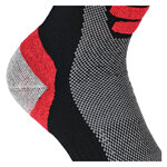 Allwetter Walking Wander-Socken Polsterzonen XTREME schwarz-mix - 12
