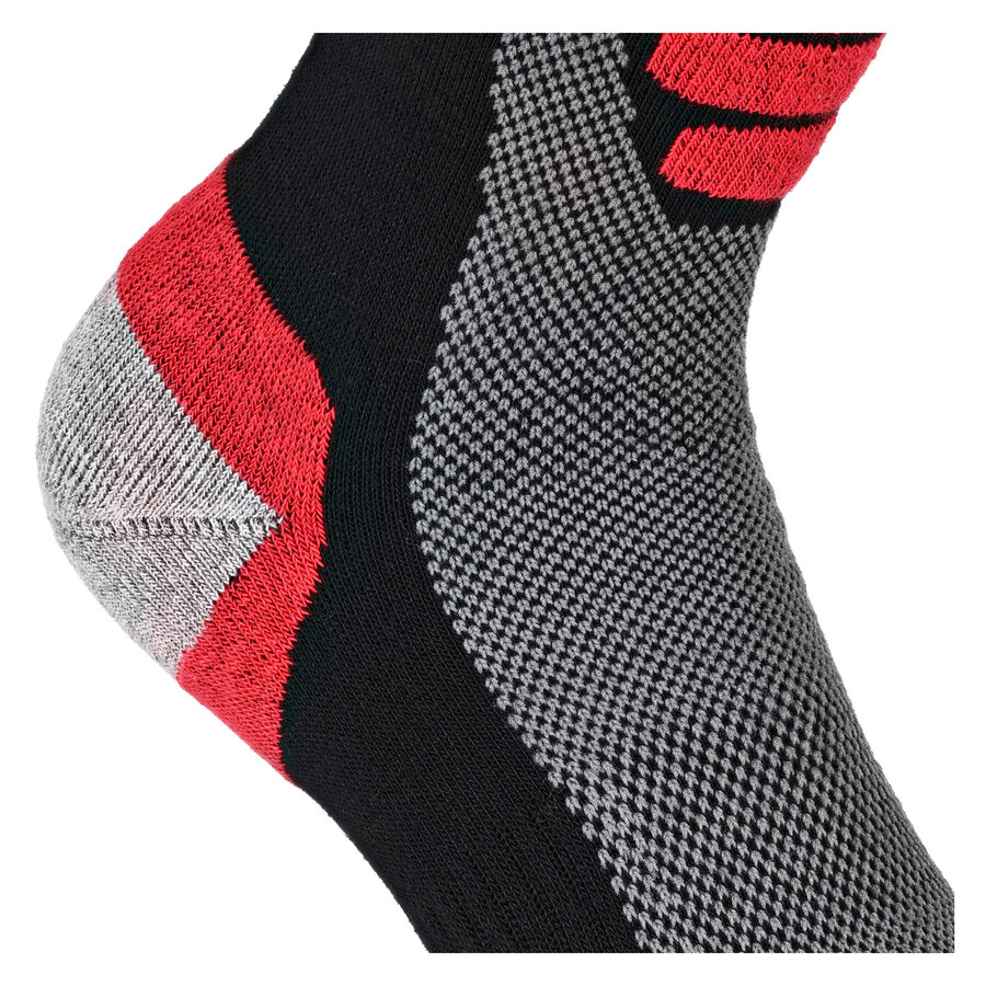 Allwetter Walking Wander-Socken Polsterzonen XTREME schwarz-mix - 11