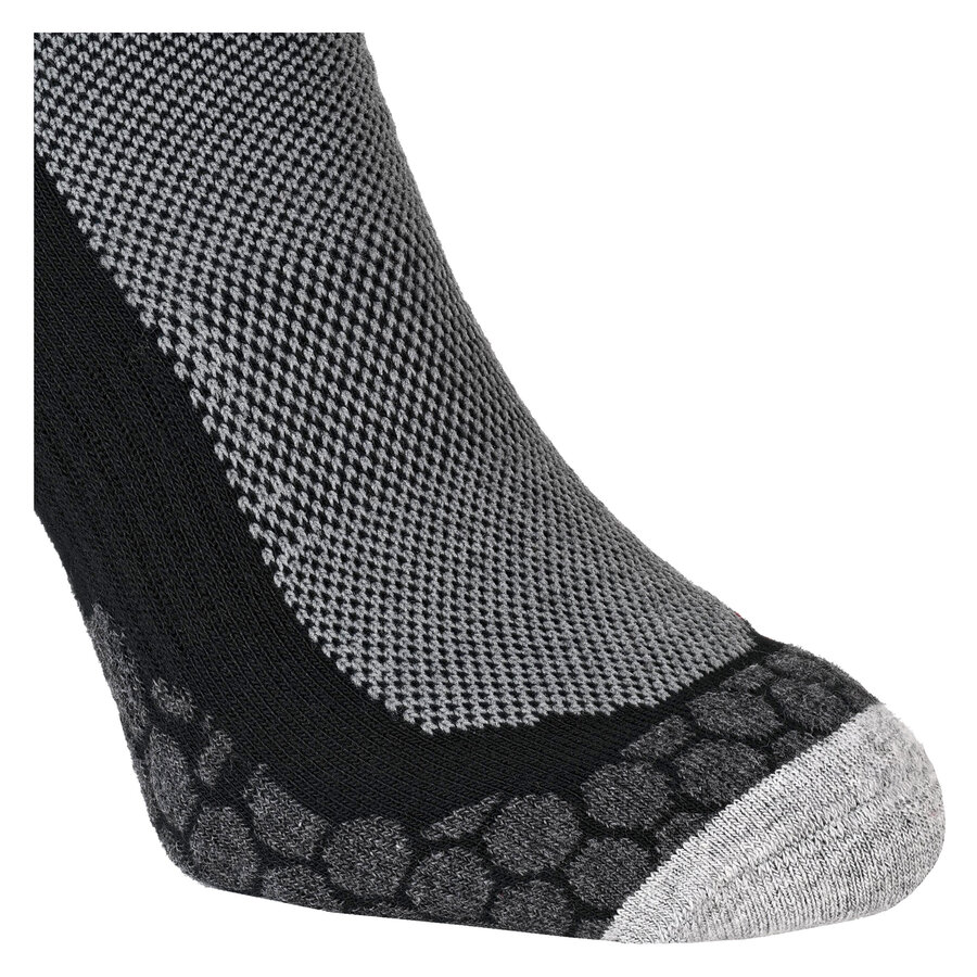 Allwetter Walking Wander-Socken Polsterzonen XTREME schwarz-mix - 13