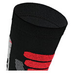 Allwetter Walking Wander-Socken Polsterzonen XTREME schwarz-mix - 10