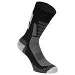 Allwetter Walking Wander-Socken Polsterzonen XTREME schwarz-mix - 9
