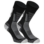 Allwetter Walking Wander-Socken Polsterzonen XTREME schwarz-mix - 5