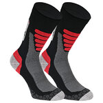 Allwetter Walking Wander-Socken Polsterzonen XTREME schwarz-mix - 8