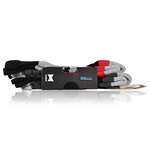 Allwetter Walking Wander-Socken Polsterzonen XTREME schwarz-mix - 13