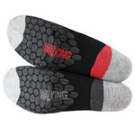 Allwetter Walking Wander-Socken Polsterzonen XTREME schwarz-mix - 11