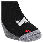 Walking Socken ohne Gummidruck Wolle XTREME schwarz - 8