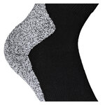 Kühlende Hiking Wander-Socken XTREME schwarz - 5