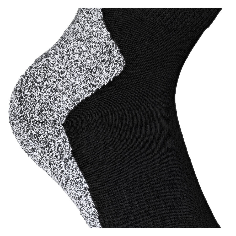 Kühlende Hiking Wander-Socken XTREME schwarz - 4