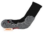 Kühlende Hiking Wander-Socken XTREME schwarz - 8