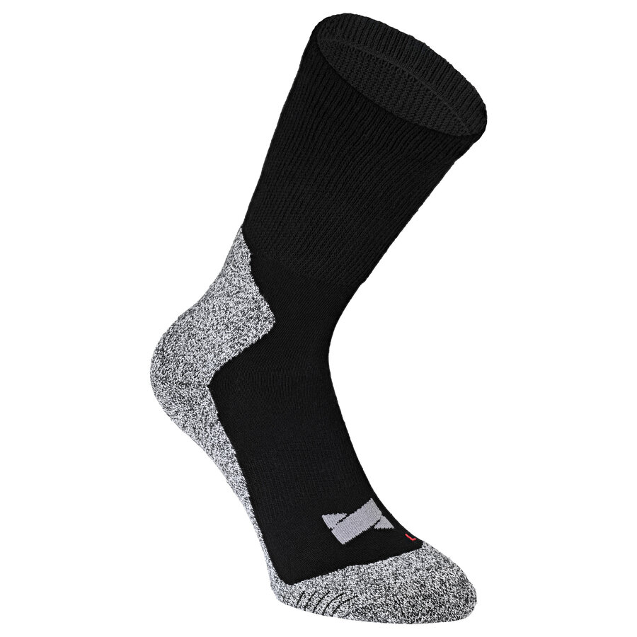 Kühlende Hiking Wander-Socken XTREME schwarz - 6