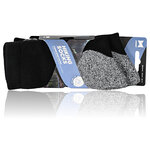 Kühlende Hiking Wander-Socken XTREME schwarz - 3