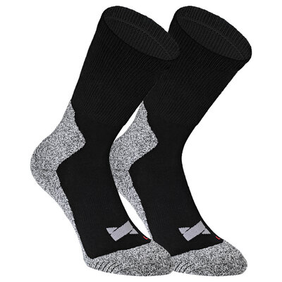 Kühlende Hiking Wander-Socken XTREME schwarz