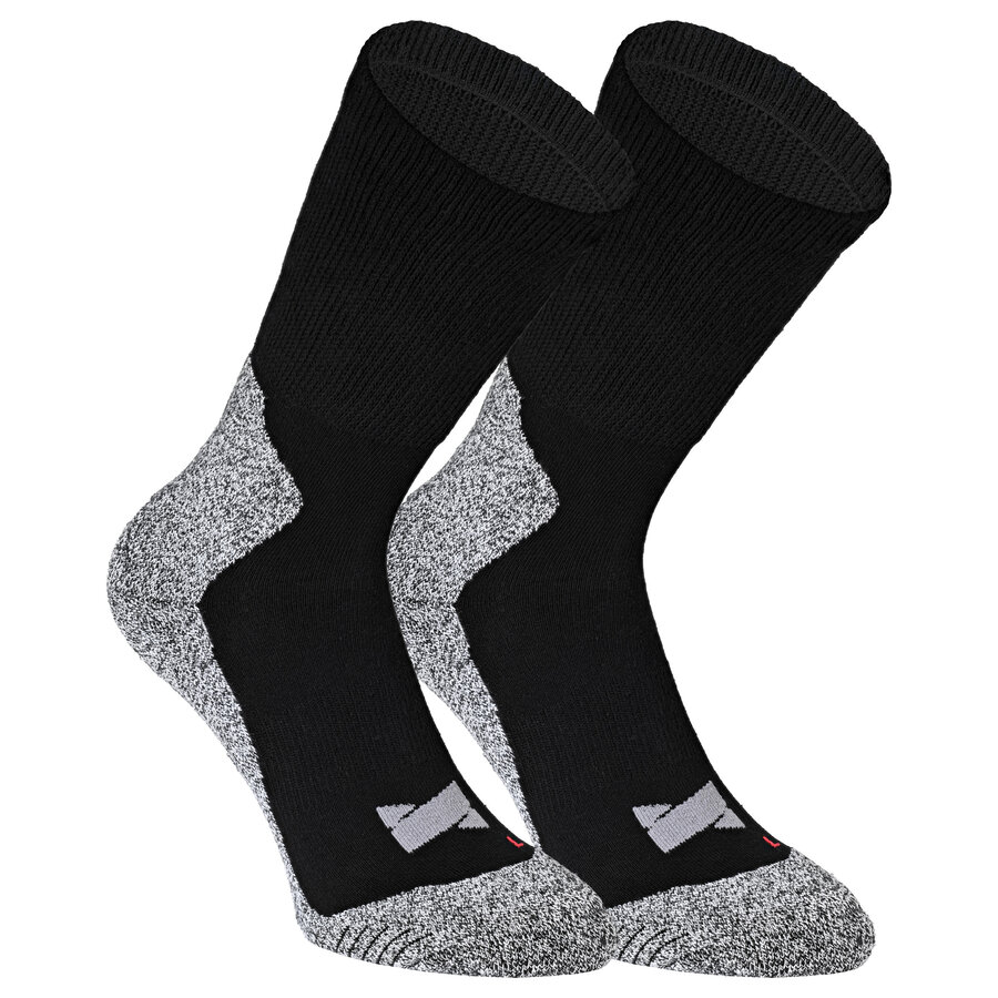 Kühlende Hiking Wander-Socken XTREME schwarz
