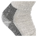 Heavy-Thermo Wander Trekking Woll-Socken Merino Wolle XTREME grau - 3