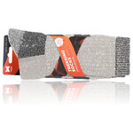 Heavy-Thermo Wander Trekking Woll-Socken Merino Wolle XTREME grau - 12