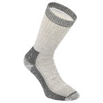 Heavy-Thermo Wander Trekking Woll-Socken Merino Wolle XTREME grau - 7