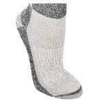 Heavy-Thermo Wander Trekking Kniestrümpfe Merino Wolle XTREME grau - 6