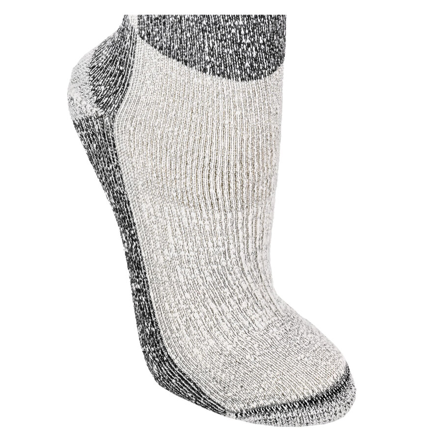 Heavy-Thermo Wander Trekking Kniestrümpfe Merino Wolle XTREME grau - 5