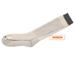 Heavy-Thermo Wander Trekking Kniestrümpfe Merino Wolle XTREME grau - 3