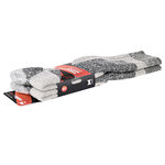 Heavy-Thermo Wander Trekking Kniestrümpfe Merino Wolle XTREME grau - 8