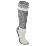 Heavy-Thermo Wander Trekking Kniestrümpfe Merino Wolle XTREME grau - 4