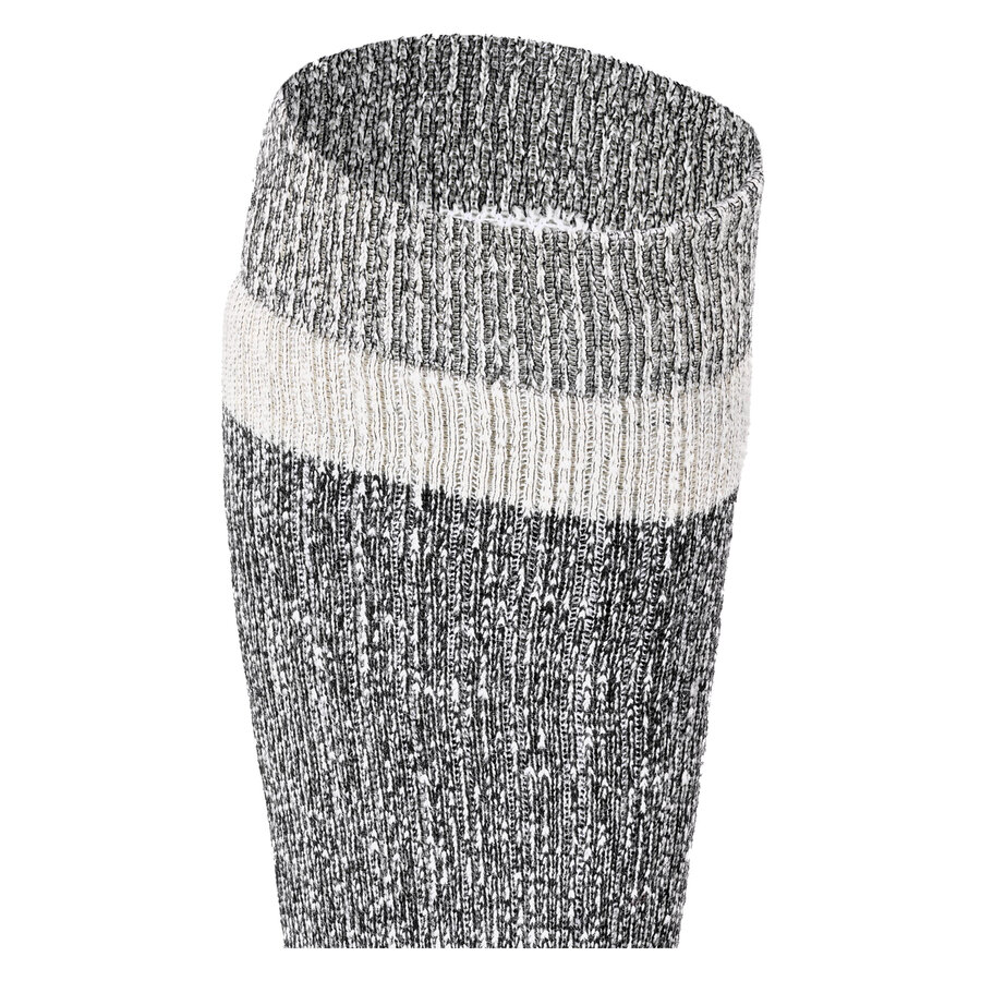 Heavy-Thermo Wander Trekking Kniestrümpfe Merino Wolle XTREME grau - 4