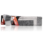 Heavy-Thermo Wander Trekking Kniestrümpfe Merino Wolle XTREME grau - 9