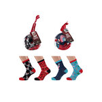 Kinder Weihnachts-Motiv-Socken Mädchen in Christbaum-Kugel Apollo - 1