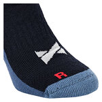 Walking-Socken ohne Gummidruck Wolle XTREME dunkelblau - 8