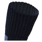 Walking-Socken ohne Gummidruck Wolle XTREME dunkelblau - 4