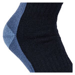 Walking-Socken ohne Gummidruck Wolle XTREME dunkelblau - 7