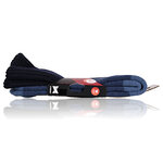 Walking-Socken ohne Gummidruck Wolle XTREME dunkelblau - 6