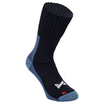 Walking-Socken ohne Gummidruck Wolle XTREME dunkelblau - 5
