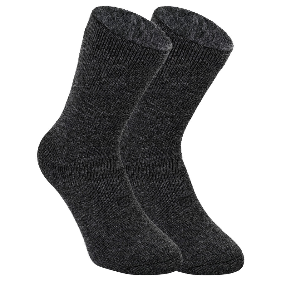 Mega-dicke Socken TOG Rating 2.3 Heat Keeper anthrazit