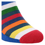 Kinder Trampolin Sneakersocken ABS Noppen Ringel - 10