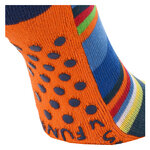 Kinder Trampolin Sneakersocken ABS Noppen Ringel - 14