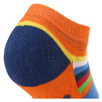 Kinder Trampolin Sneakersocken ABS Noppen Ringel - 15