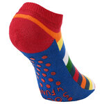 Kinder Trampolin Sneakersocken ABS Noppen Ringel - 7