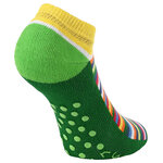 Kinder Trampolin Sneakersocken ABS Noppen Ringel - 11