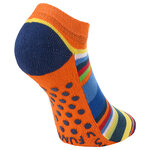 Kinder Trampolin Sneakersocken ABS Noppen Ringel - 4