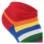 Kinder Trampolin Sneakersocken ABS Noppen Ringel - 6