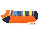Kinder Trampolin Sneakersocken ABS Noppen Ringel - 8