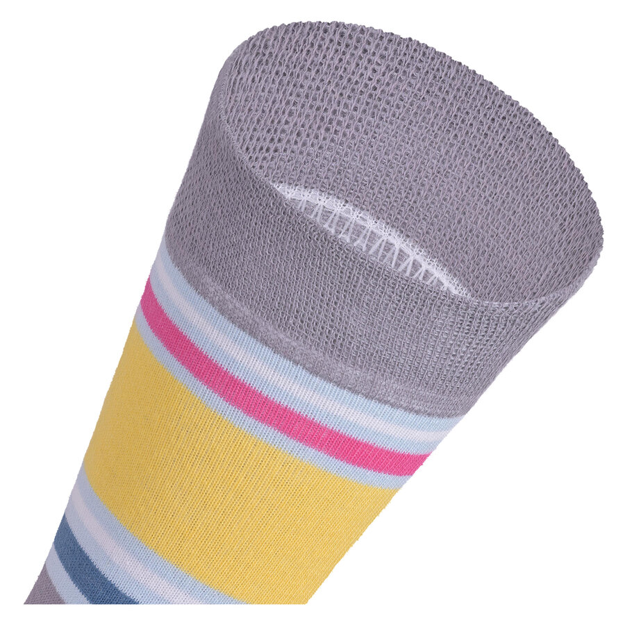 Damen Ringelsocken Baumwolle - 5