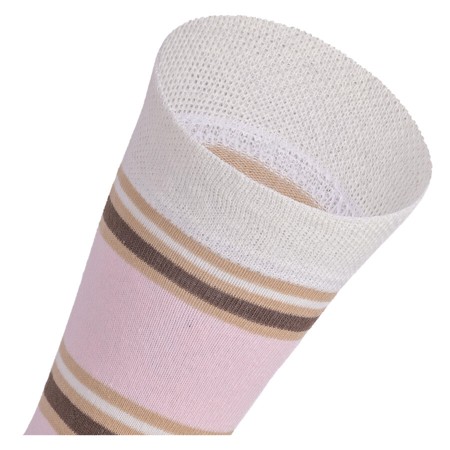 Damen Ringelsocken Baumwolle - 15
