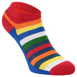 Kinder Trampolin Sneakersocken ABS Noppen Ringel - 5
