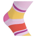 Damen Ringelsocken Baumwolle - 22