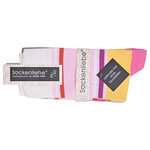 Damen Ringelsocken Baumwolle - 2